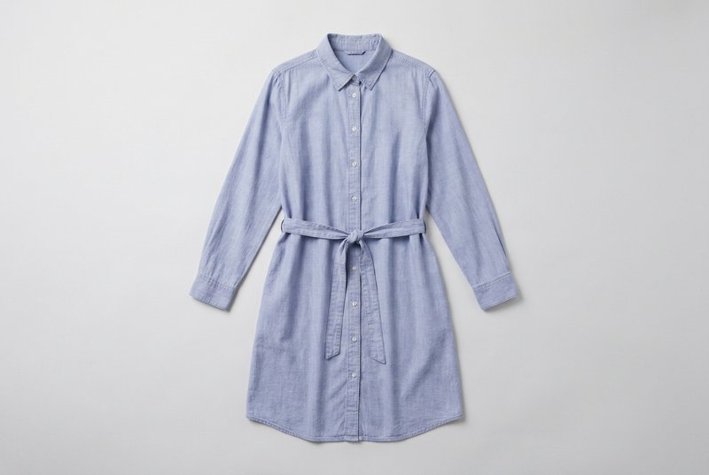 Example application: Dresses & Shirts made from denim