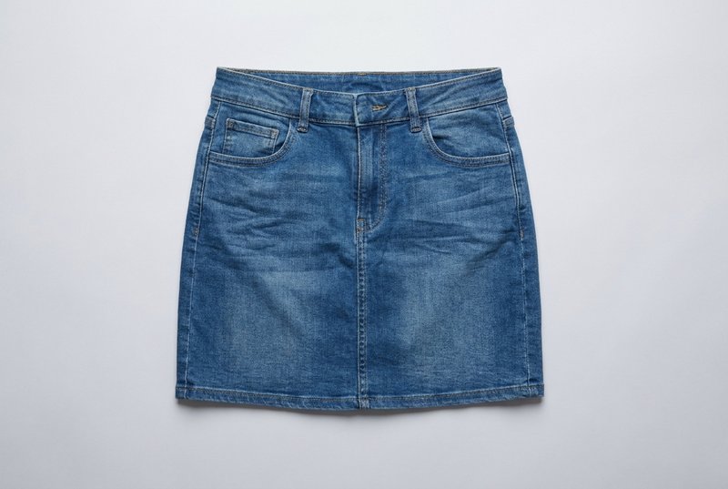 Example application: Skirts & Shorts made from denim