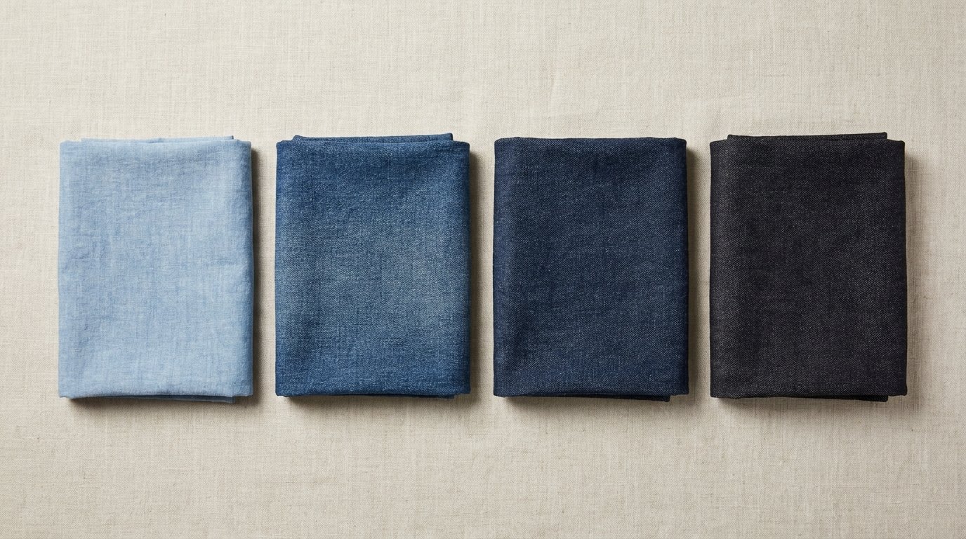 Denim Fabric Weight Guide: 6 oz to 16 oz+